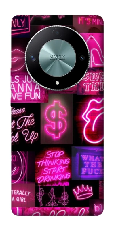 Чехол на Huawei Magic6 Lite Hot collage ver.9 фото 1 из 1