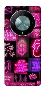 Чехол на Huawei Magic6 Lite Hot collage ver.9 фото 1 из 1