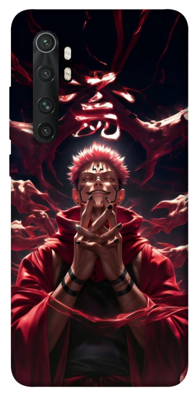 Чехол на Xiaomi Mi Note 10 Lite Ryomen Sukuna фото 1 из 1