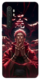 Чехол на Xiaomi Mi Note 10 Lite Ryomen Sukuna фото 1 из 1