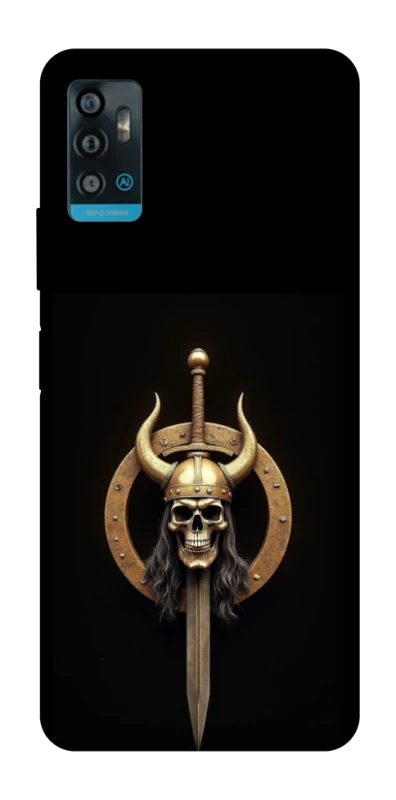 Чохол на ZTE Blade A71 Golden Berserker фото 1 з 1