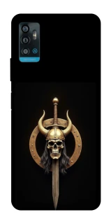 Чехол на ZTE Blade A71 Golden Berserker фото 1 из 1