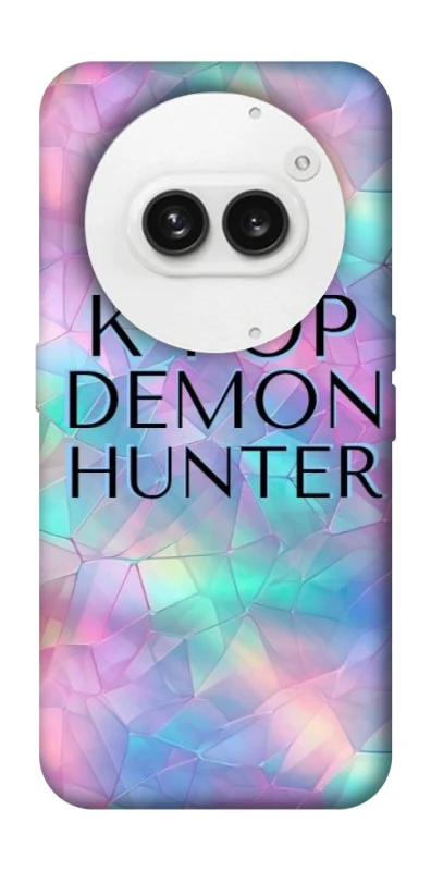 Чохол на Nothing Phone (2a) K-Pop Demon Hunters Logo фото 1 з 1