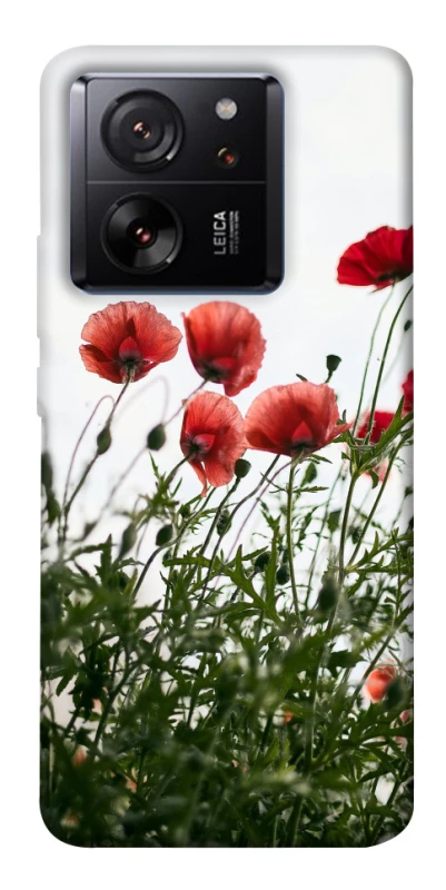Чохол на Xiaomi 13T Поле маків фото 1 з 1
