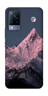 Чохол на Vivo V21 Pink mountain фото 1 з 1