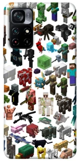 Чохол на Xiaomi Poco M4 Pro 5G Minecraft v4 фото 1 з 1