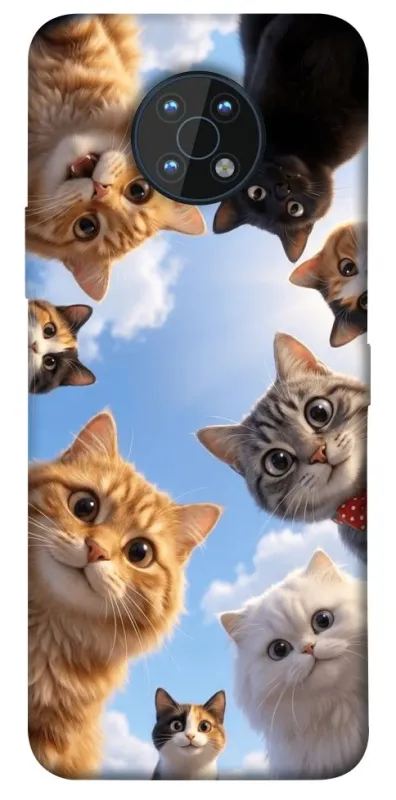 Чехол на Nokia G50 Cats фото 1 из 1