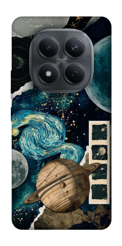 Чохол на Xiaomi Redmi Note 15 Pro 4G Planets фото 1 з 1
