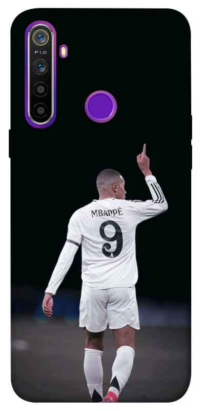 Чехол на Realme 5 Kylian Mbappé фото 1 из 1
