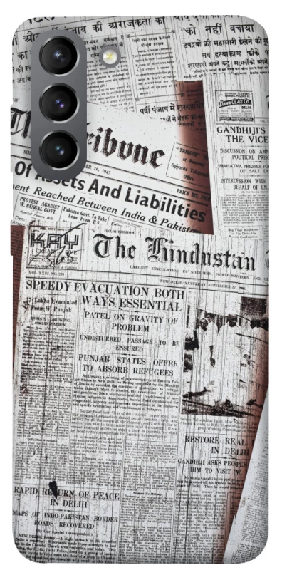 Чохол на Samsung Galaxy S21 Газети фото 1 з 1