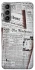 Чохол на Samsung Galaxy S21 Газети фото 1 з 1