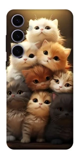 Чехол на Samsung Galaxy S25+ Чехол Kittie Love v2 фото 1 из 1