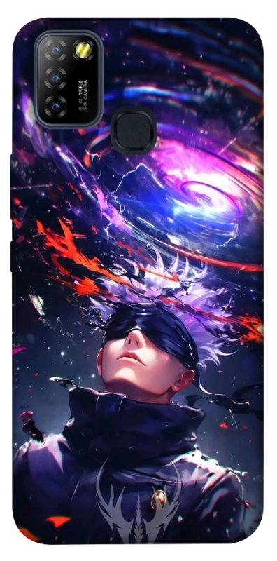 Чехол на Infinix Hot 10 Lite Satoru Gojo v3 фото 1 из 1