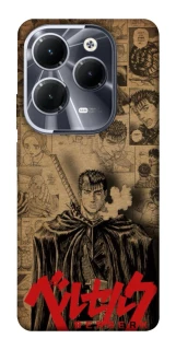 Чехол на Infinix Hot 40 Pro Original Berserk фото 1 из 1