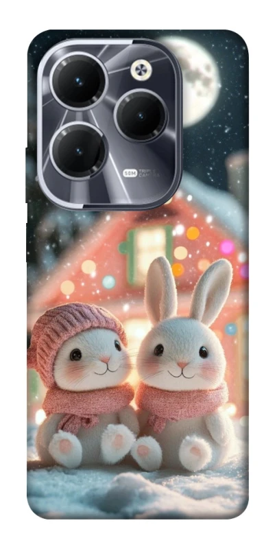 Чохол на Infinix Hot 40 Pro Christmas mood ver.8 фото 1 з 1