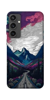 Чехол на Samsung Galaxy S24 FE Нарисованные горы фото 1 из 1