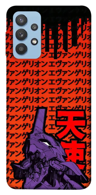 Чехол на Samsung Galaxy M32 Евангелион фото 1 из 1