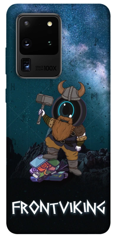Чехол на Samsung Galaxy S20 Ultra Frontviking фото 1 из 1