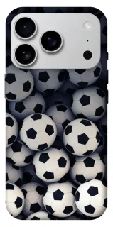 Чехол на Apple iPhone 18 Pro Max Футбольные мячи фото 1 из 1