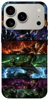 Чехол на Apple iPhone 18 Pro Mortal Kombat ver.2 фото 1 из 2
