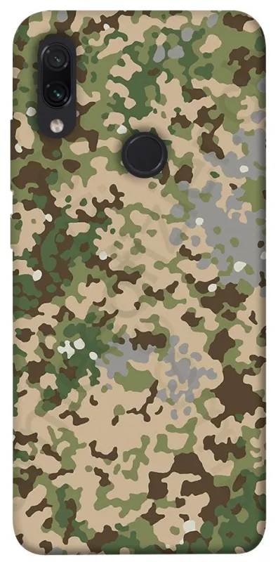 Чохол на Xiaomi Redmi Note 7 / Note 7 Pro / Note 7s camouflage v5 фото 1 з 1