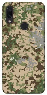 Чохол на Xiaomi Redmi Note 7 / Note 7 Pro / Note 7s camouflage v5 фото 1 з 1