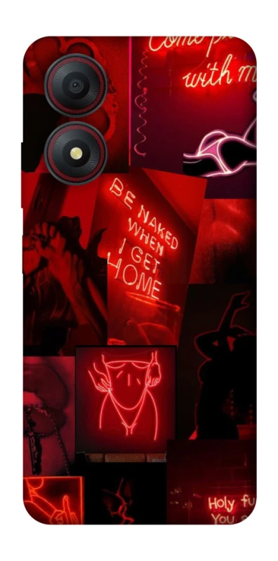 Чехол на ZTE Blade A34 4G Hot collage фото 1 из 1