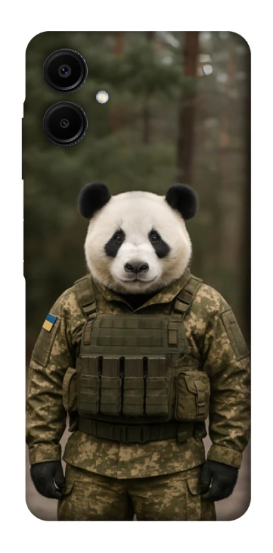 Чохол на Samsung Galaxy A06 Панда захисник фото 1 з 1