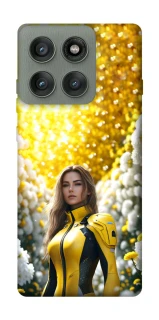 Чехол на Motorola Edge 60 Pro Cyber space girl ver.2 фото 1 из 1