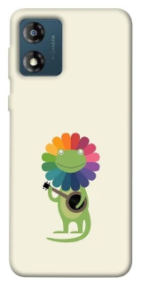 Чохол на Motorola Moto E13 Rainbow lacosta фото 1 з 1