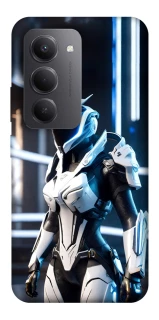 Чехол на Xiaomi Redmi 15 (Global) Cyber space girl ver.6 фото 1 из 1