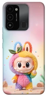 Чехол на TECNO Spark 8C Labubu colored фото 1 из 1