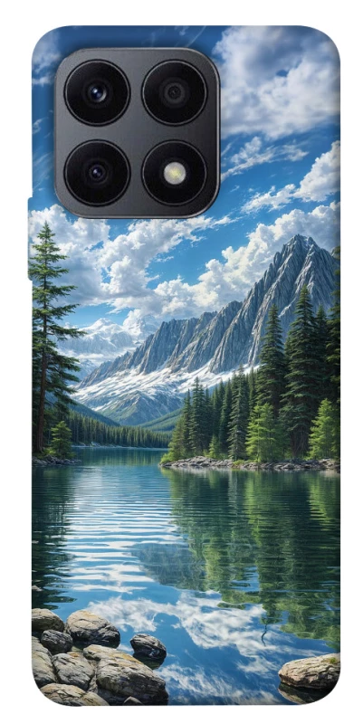 Чохол на Huawei Honor X8a River in the mountains фото 1 з 1
