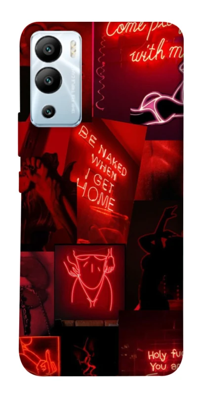 Чохол на Infinix Hot 12i Hot collage фото 1 з 1