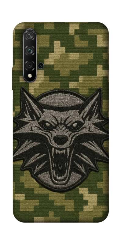 Чохол на Huawei Honor 20 / Nova 5T Witcher фото 1 з 1