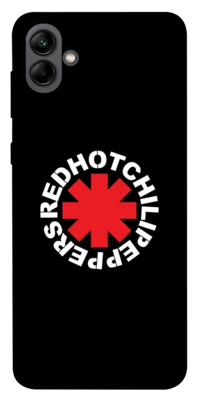 Чохол на Samsung Galaxy A04 Red Hot Chili Peppers logo фото 1 з 1