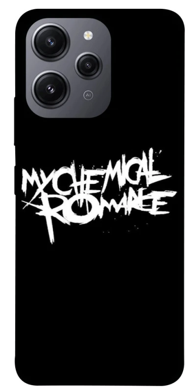 Чехол на Xiaomi Redmi 12 My Chemical Romance logo фото 1 Чехол на Xiaomi Redmi 12 My Chemical Romance logo фото 1 из 1