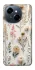 Чехол на TECNO Spark Go 1 Floral design ver.1 фото 1 из 1