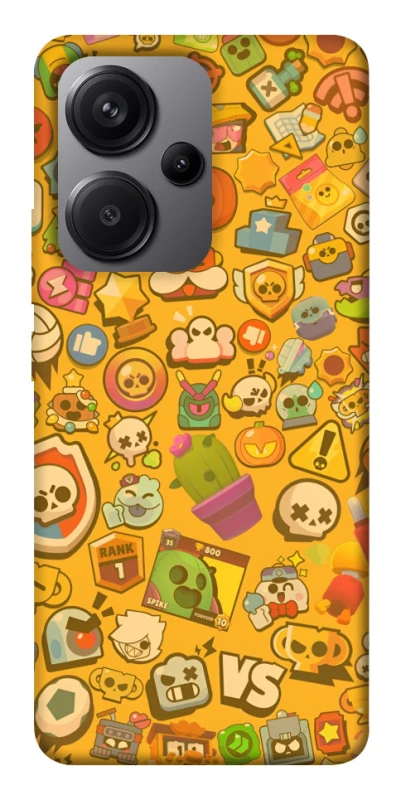 Чохол на Xiaomi Redmi Note 13 Pro+ Brawl Stars ver.6 фото 1 з 1