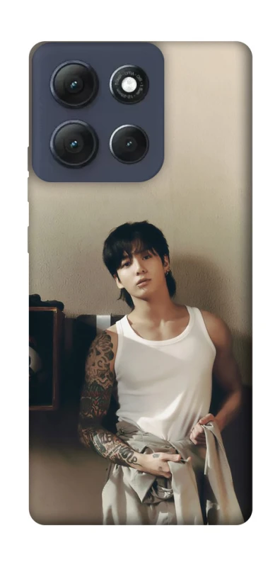 Чохол на Motorola Moto G86 Power Jungkook v2 - BTS фото 1 з 1