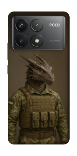 Чохол на Xiaomi Poco F6 Pro Дракон захисник фото 1 з 1