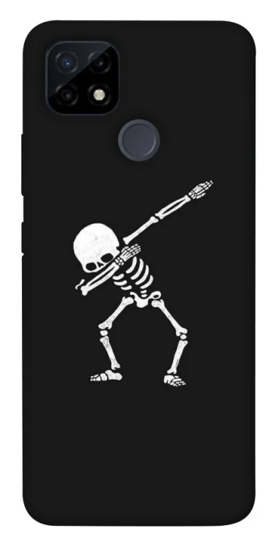Чохол на Realme C21Y Halloween skeleton фото 1 з 1