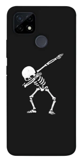 Чехол на Realme C21Y Halloween skeleton фото 1 из 1