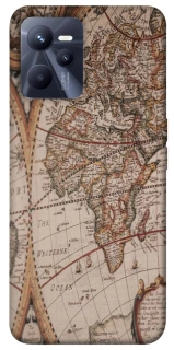 Чехол на Realme C35 Карта путешествий фото 1 из 1