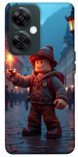 Чохол на OnePlus Nord CE 3 Lite Roblox Fire Logo Blue Flames фото 1 з 1