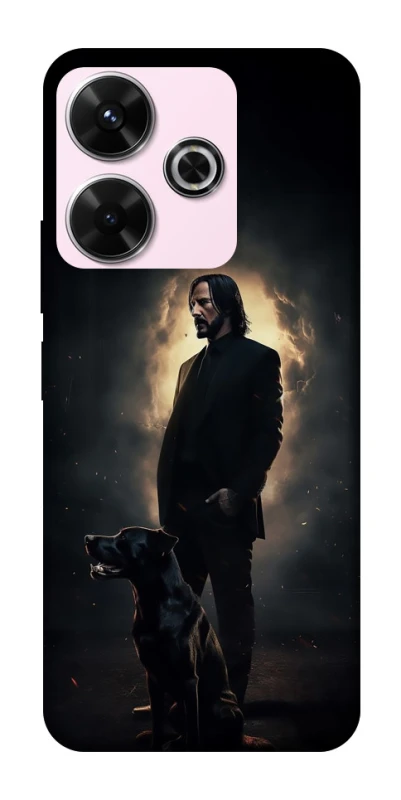 Чехол на Xiaomi Poco M6 4G John Wick фото 1 из 1