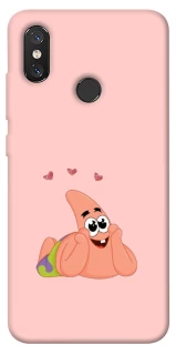 Чехол на Xiaomi Mi 8 Патрик Стар фото 1 из 1