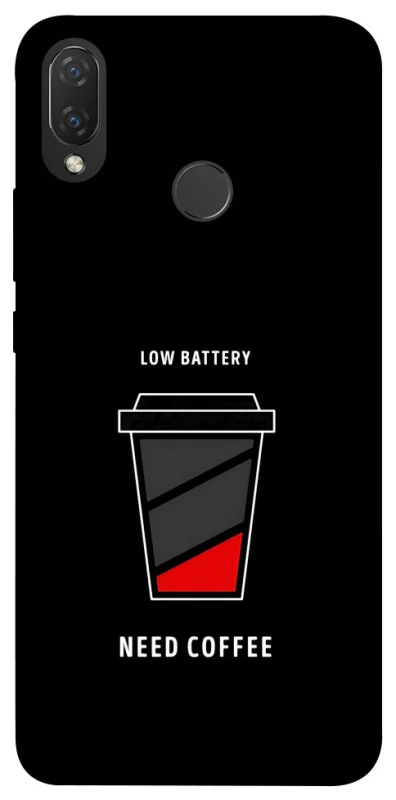 Чехол на Huawei P Smart+ (nova 3i) Low battery фото 1 из 1