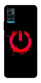 Чехол на ZTE Blade A71 Power On фото 1 из 1