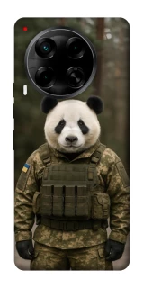 Чехол на TECNO Camon 30 (CL6) Панда защитник фото 1 из 1